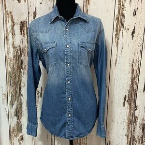 Sonoma Chambray Button Down | Small